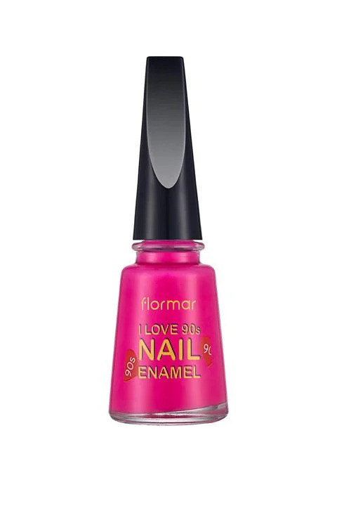 Flormar I Love 90S Nail Enamel - 003 Pink Party