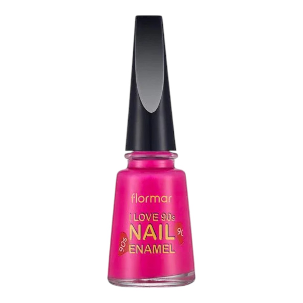 Flormar I Love 90S Nail Enamel - 003 Pink Party