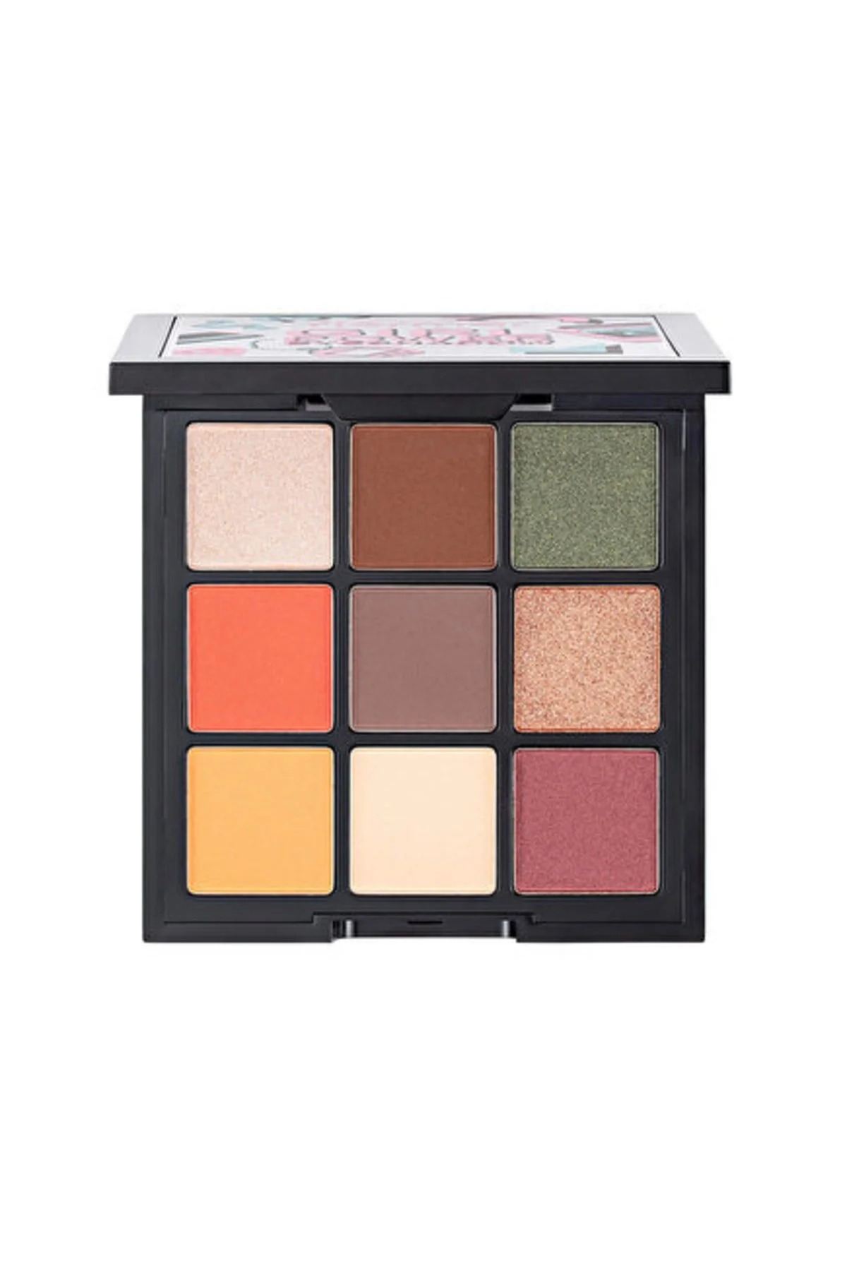 Flormar Girl Power Eyeshadow Palette - 001 Britney