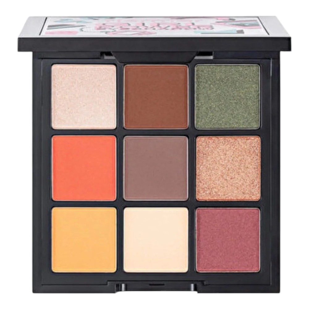 Flormar Girl Power Eyeshadow Palette - 001 Britney
