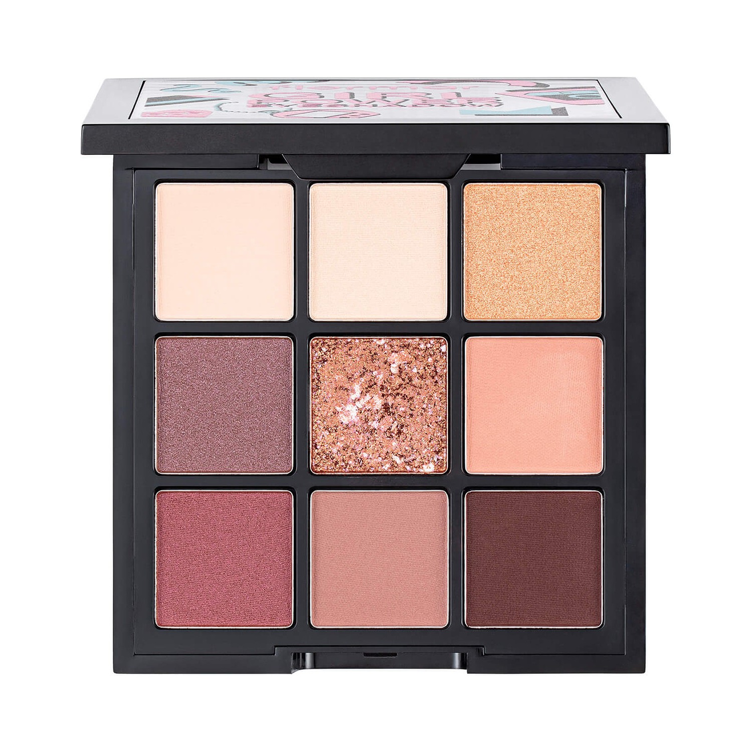 Flormar Girl Power Eyeshadow Palette - 002 Beyonce