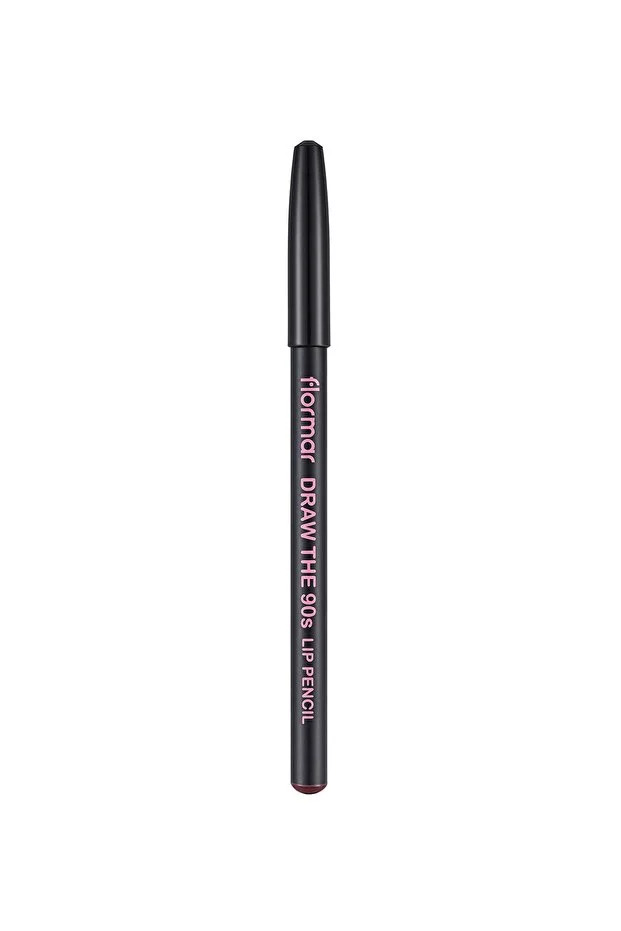 Flormar Draw The 90S Pencil - 005 Aubergine