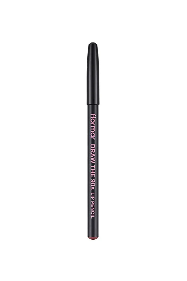 Flormar Draw The 90S Pencil - 001 Dusty Rose