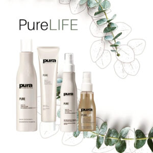 Pura Kosmetica Pure Life Regenerating Shampoo + Mask 15 ml + 15 ml