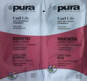 Pura Kosmetica Curl Life 15 ml + 15 ml