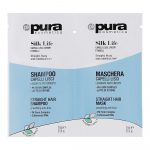 Pura Kosmetica Pure Life Regenerating Shampoo +  Mask, 15 ml + 15 ml