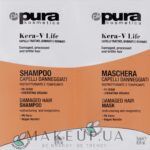 Pura Kosmetica Kera-V Life Shampoo + Mask 15 ml + 15 ml