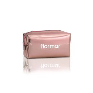 Flormar Pink Holographic Make-Up Bag