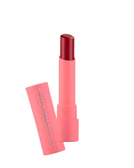 Flormar Juicy Lacquer Lipstick - 01 Lady