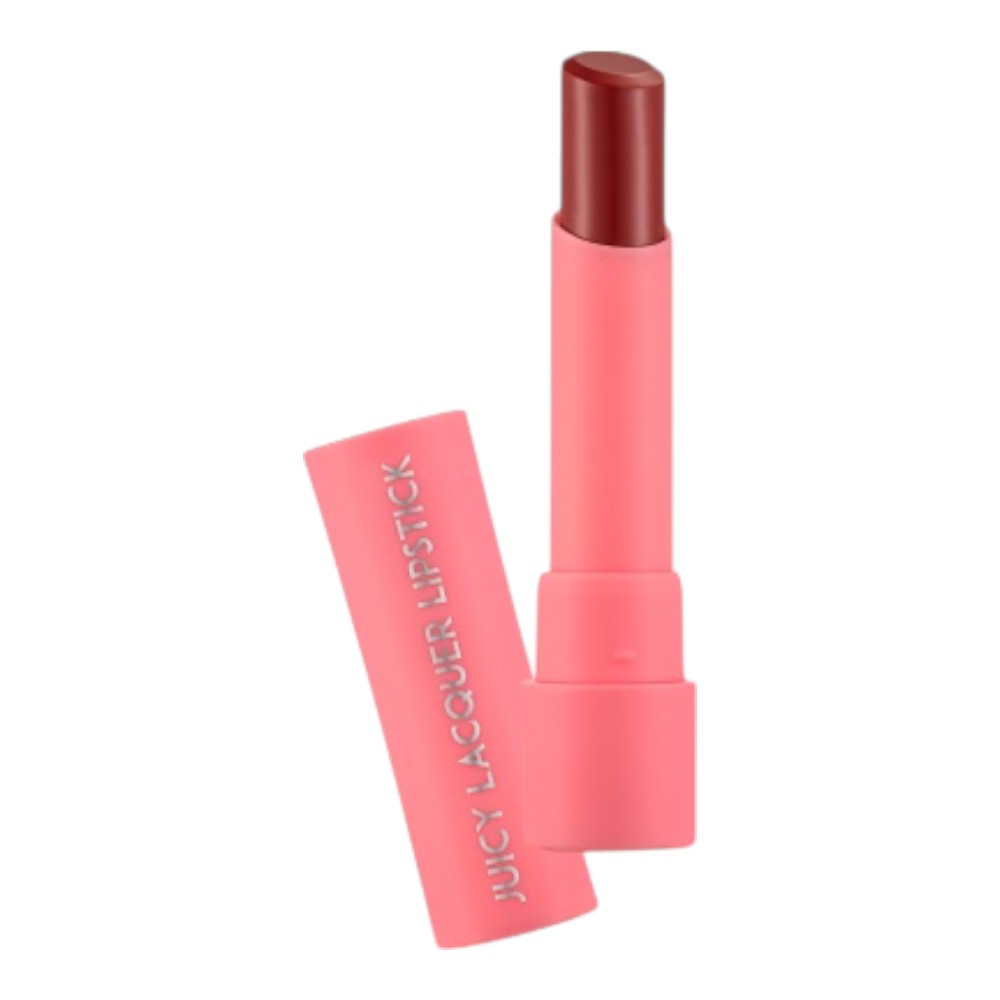 Flormar Juicy Lacquer Lipstick - 05 Brick