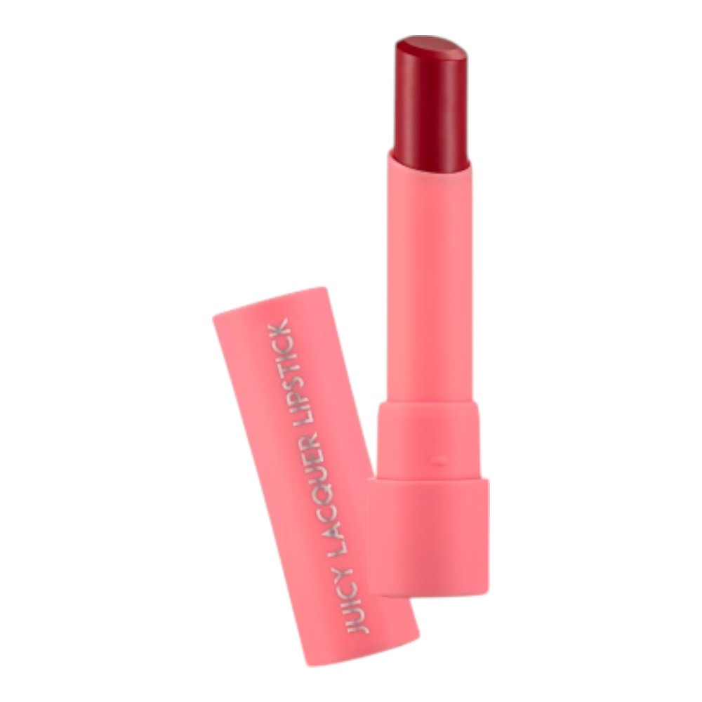 Flormar Juicy Lacquer Lipstick - 06 Fewer