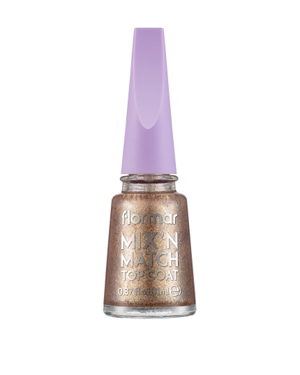 Flormar Mix'N Match Top Coat - 01 Shine