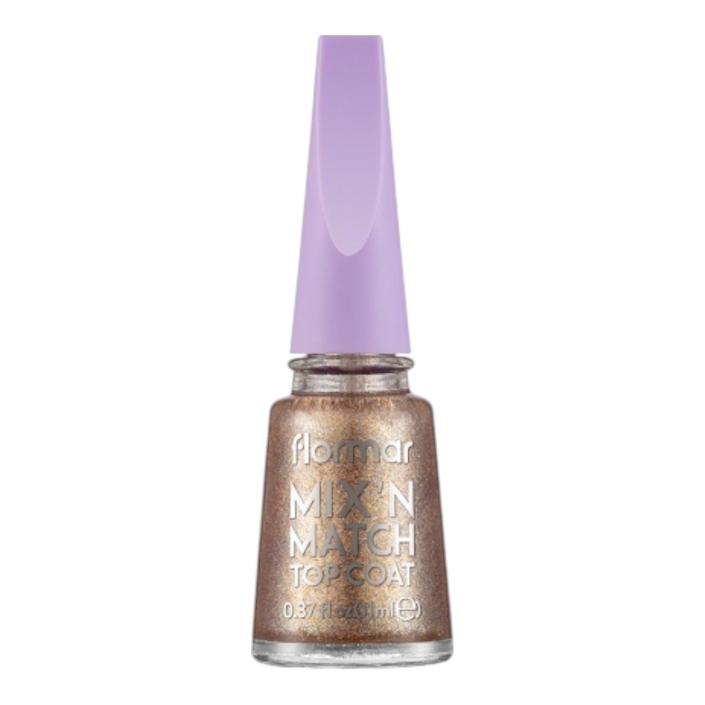 Flormar Mix'N Match Top Coat - 01 Shine