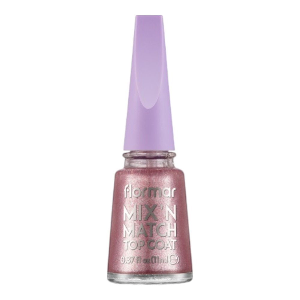 Flormar Mix'N Match Top Coat - 02 Glamour