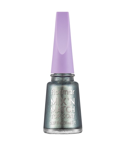 Flormar Mix'N Match Top Coat - 03 Glaze