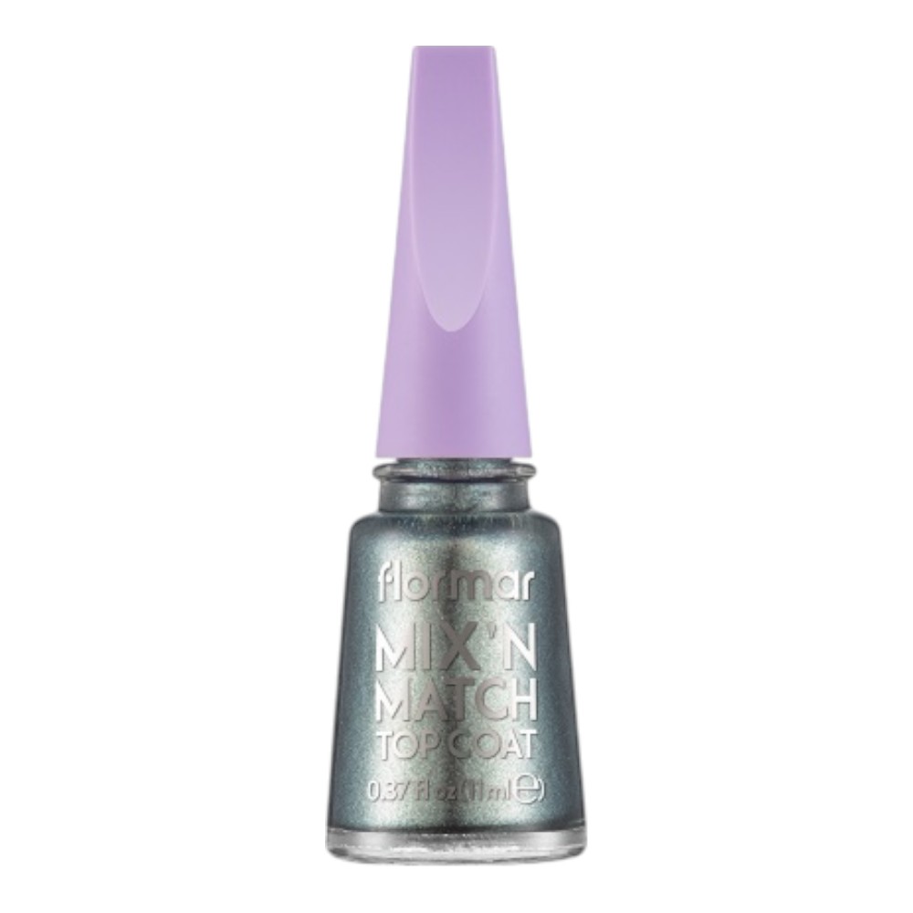 Flormar Mix'N Match Top Coat - 03 Glaze