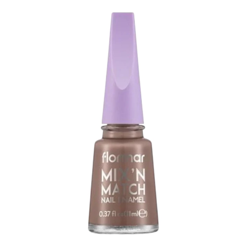 Flormar Mix'N Match Nail Enamel - 01 Be Yourself