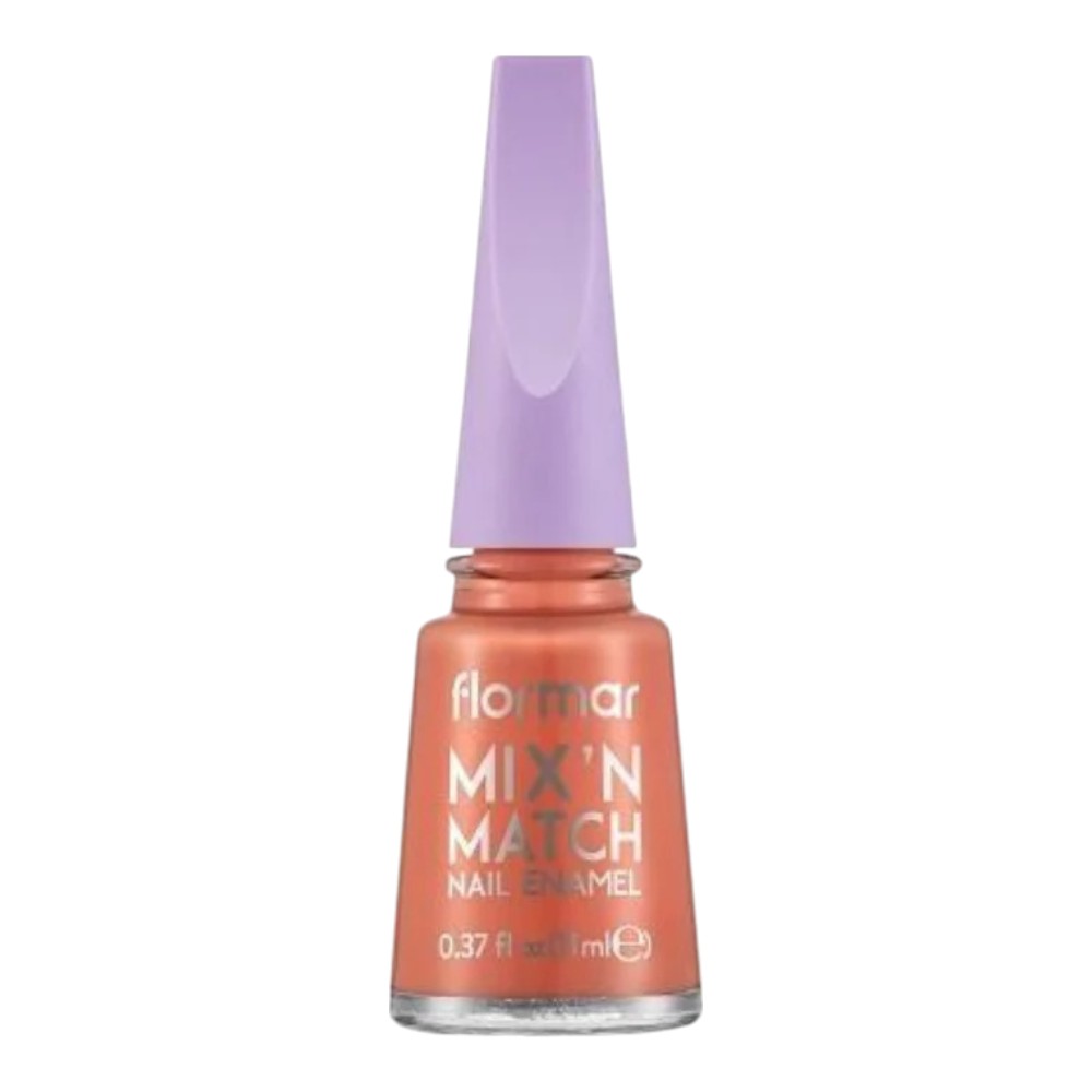 Flormar Mix'N Match Nail Enamel - 02 Smile
