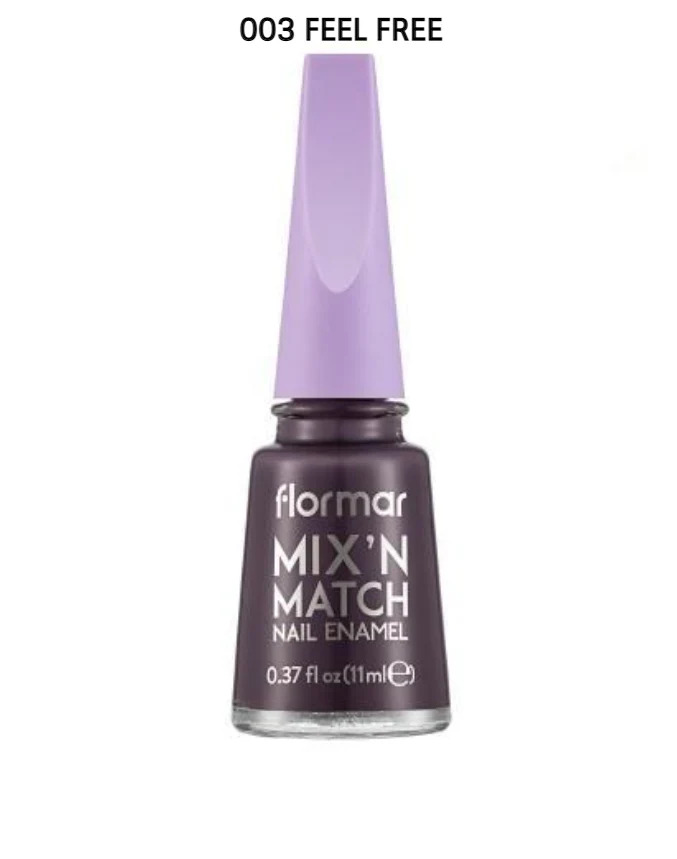 Flormar Mix'N Match Nail Enamel - 03 Feel Free