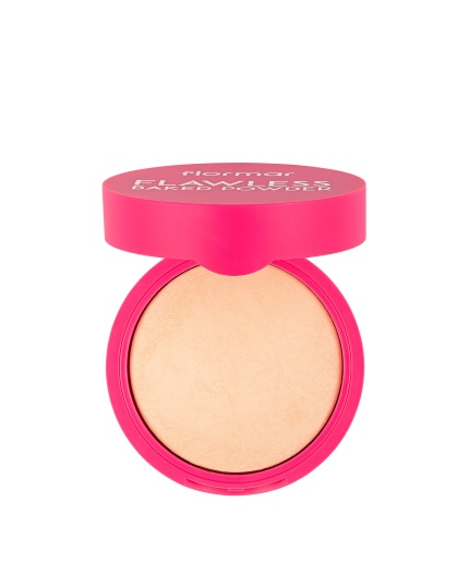 Flormar Flawless Baked Powder - 01 Cold Light