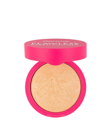 Flormar Flawless Baked Powder - 02 Warm Light