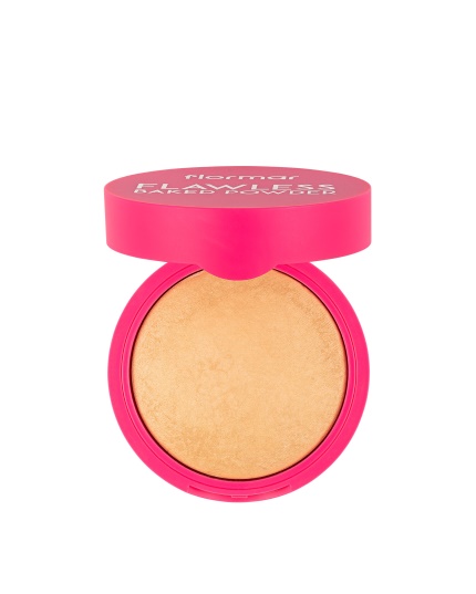 Flormar Flawless Baked Powder - 03 Warm Medium