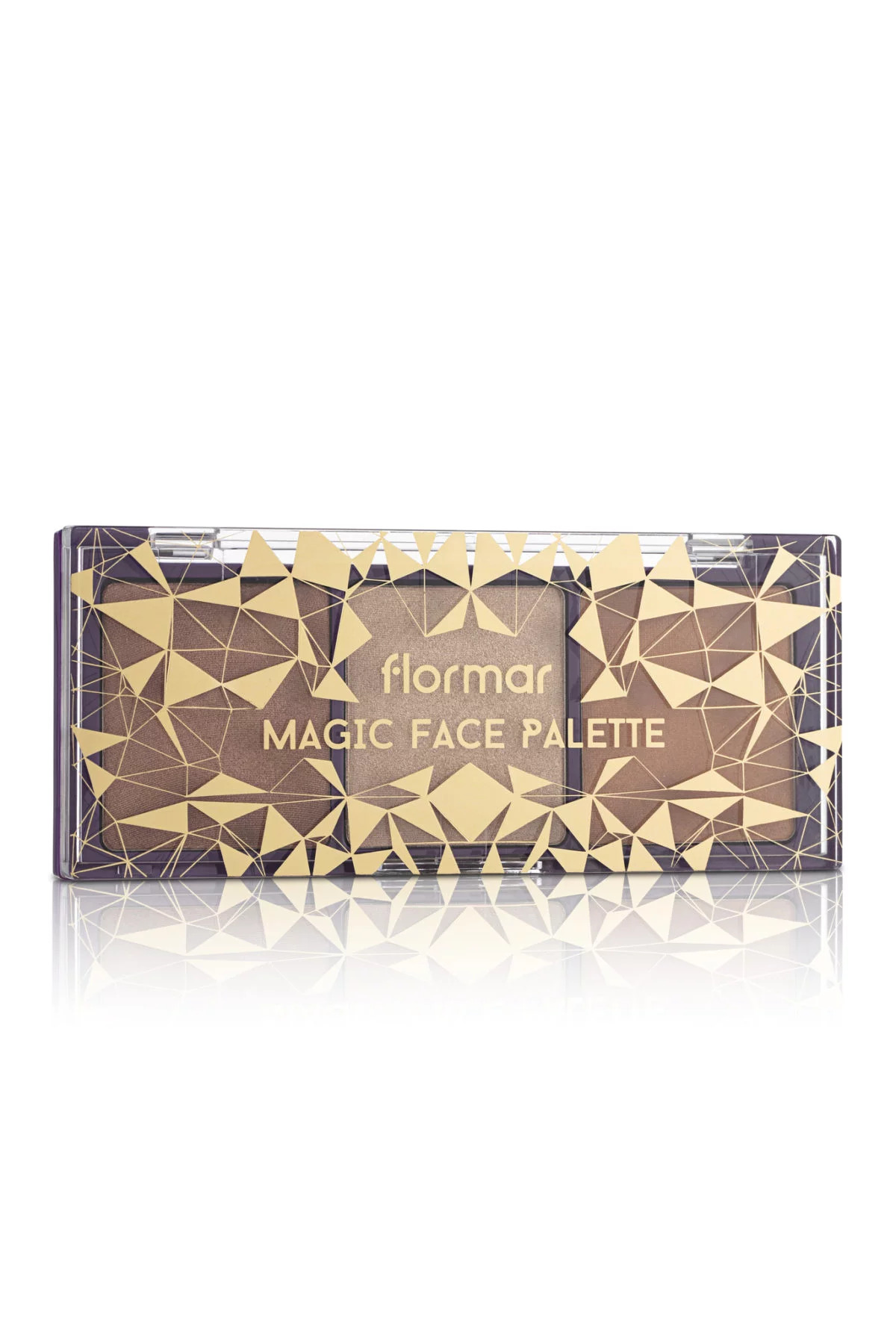 Flormar Magic Face Palette - 01 Mystical Glow