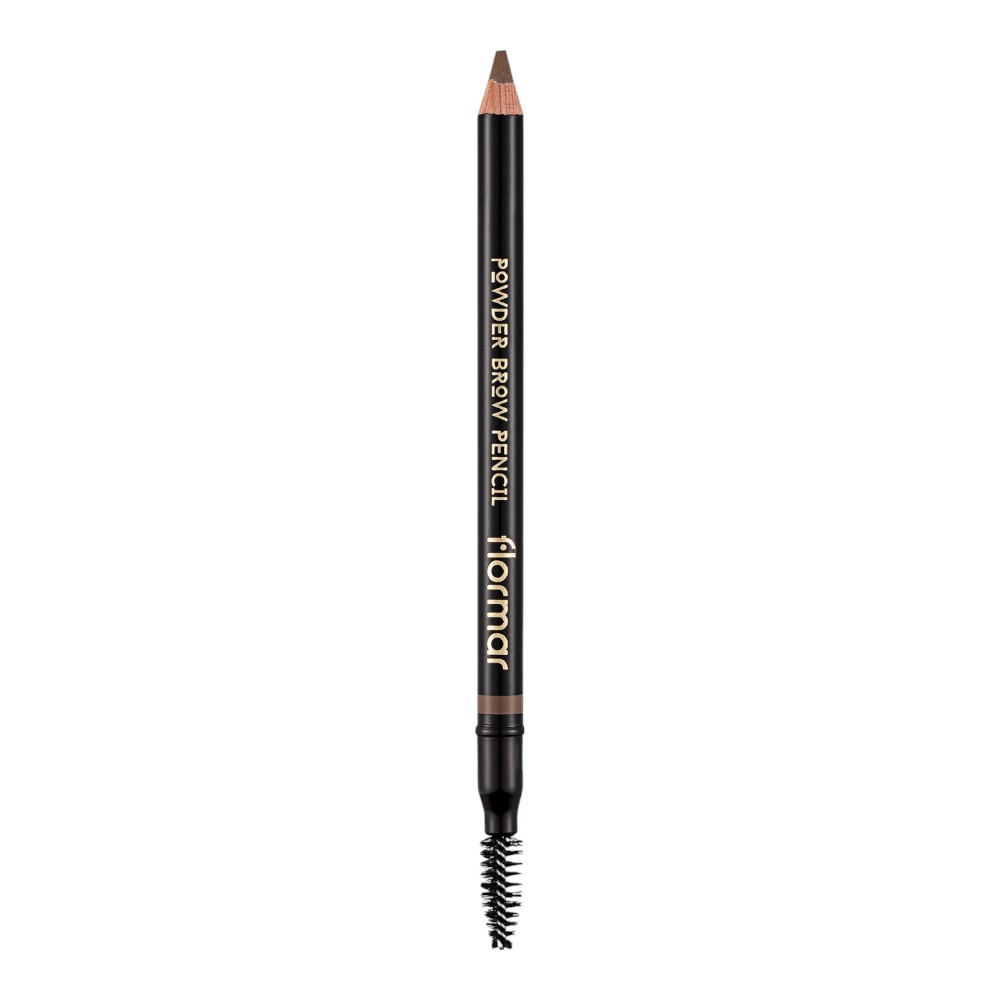 Flormar Powder Brow Pencil - 02 Light Brown