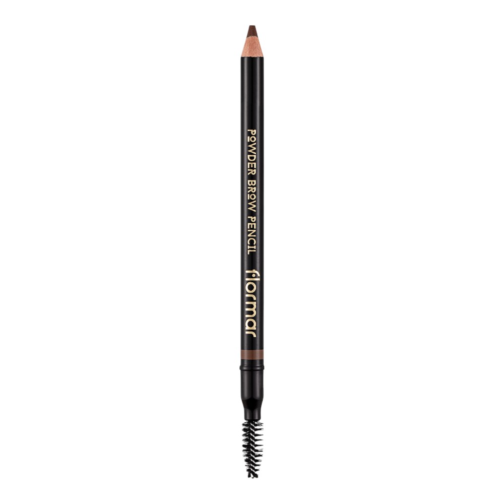 Flormar Powder Brow Pencil - 03 Medium Brown