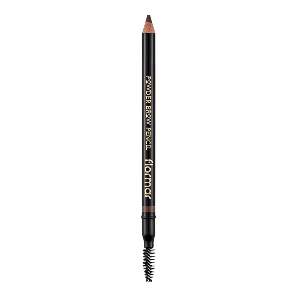Flormar Powder Brow Pencil - 04 Dark Brown