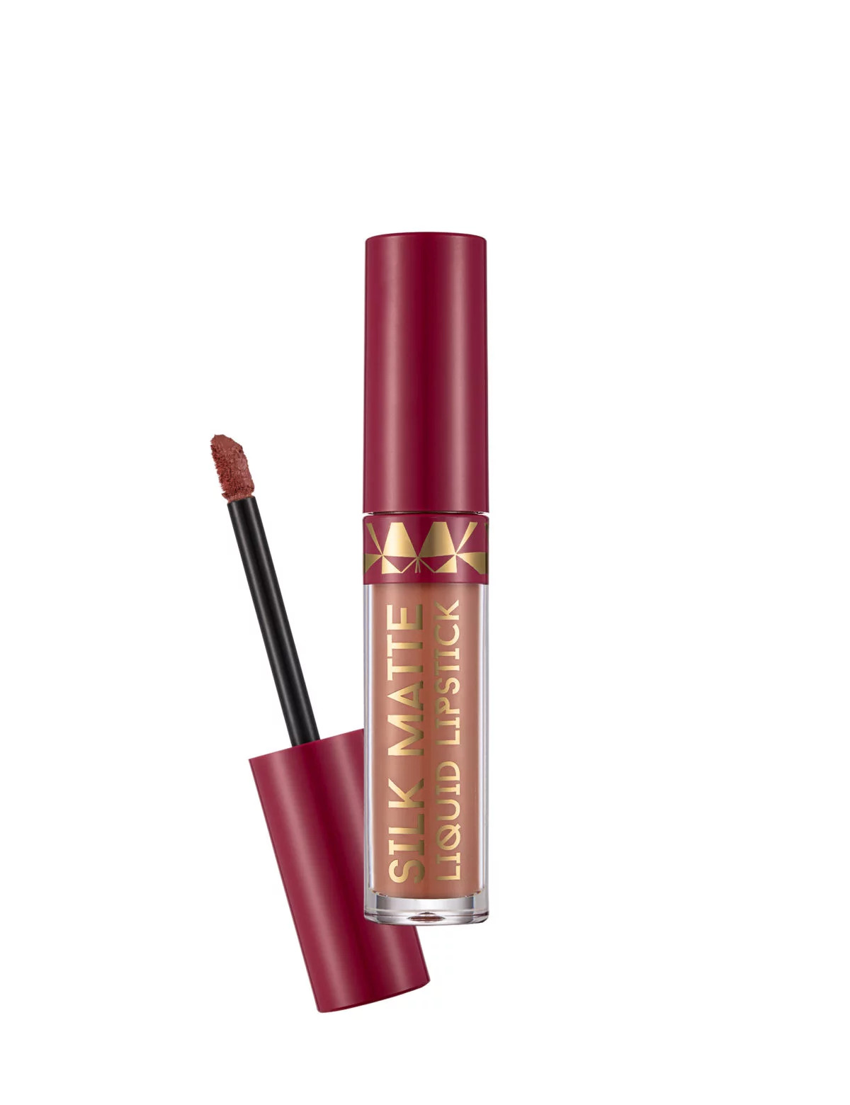 Flormar Silk Matte Liquid Lipstick - 023 Mystic Nude