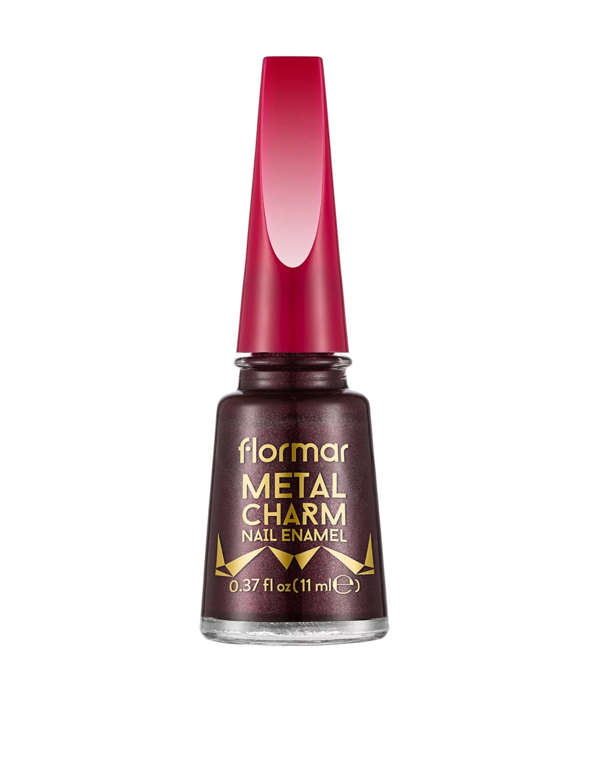 Flormar Metal Charm Nail Enamel - 01 Cherry Dessert