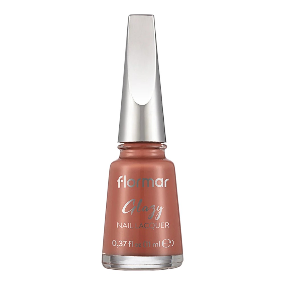 Flormar Glazy Nail Lacquer - 01 Delicacy