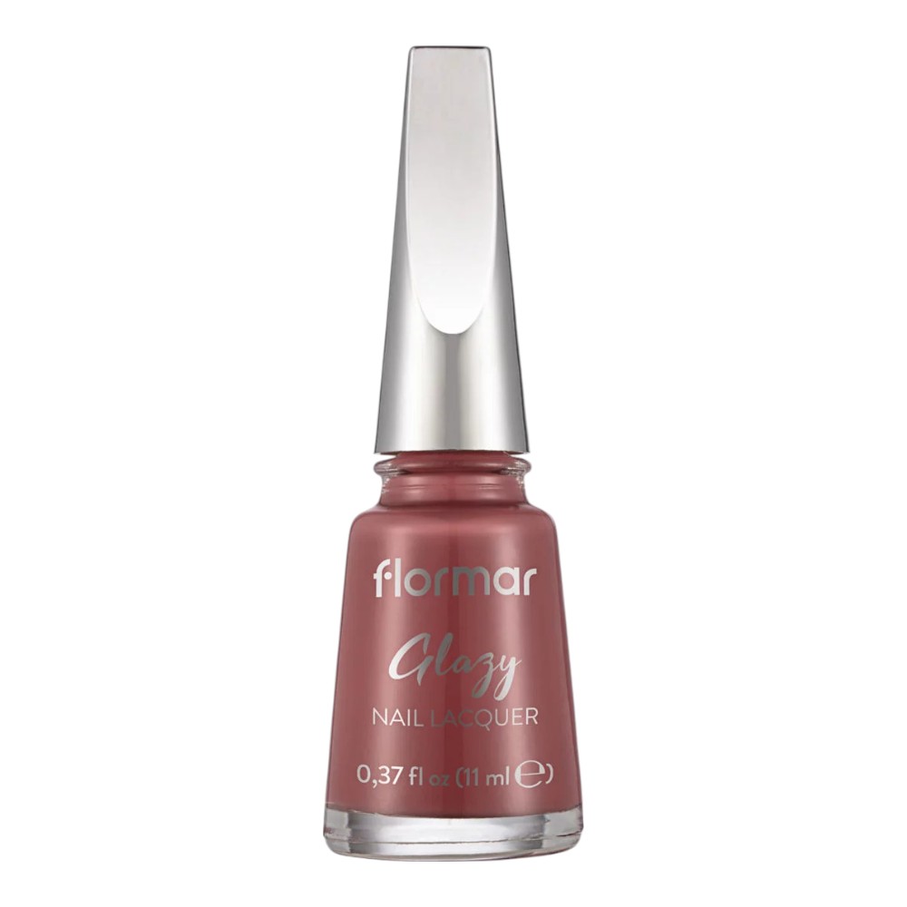 Flormar Glazy Nail Lacquer - 04 Rosy Lust
