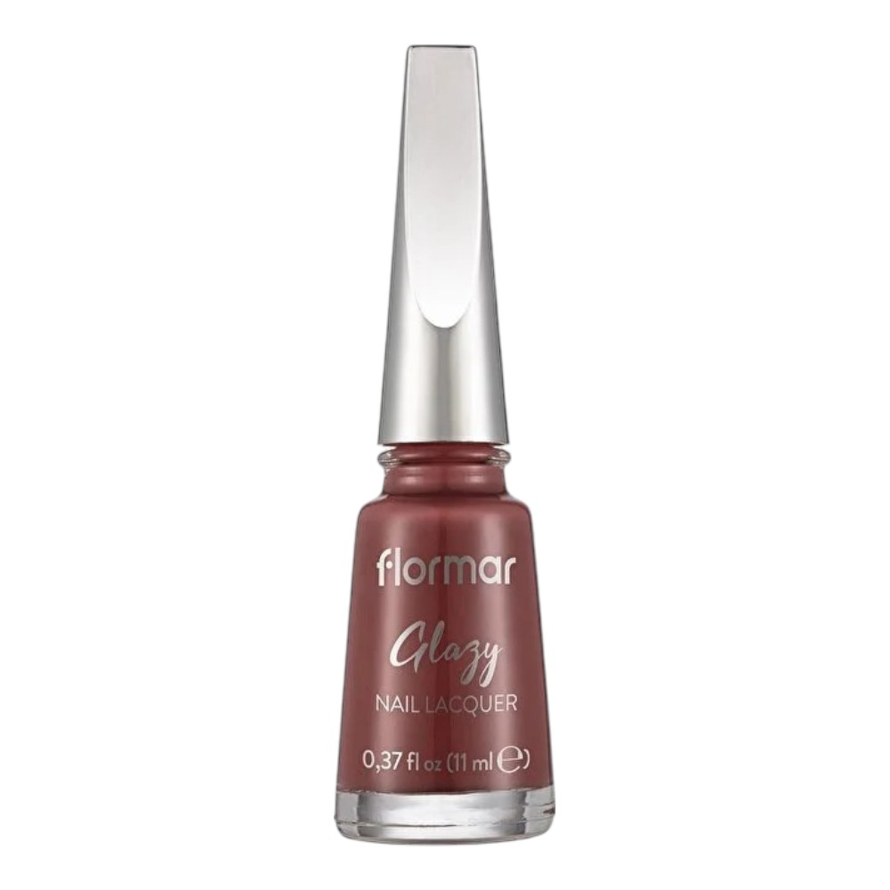 Flormar Glazy Nail Lacquer - 05 Intense Love