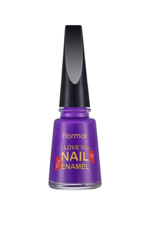 Flormar I Love 90S Nail Enamel