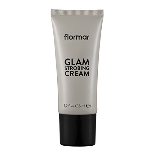 Flormar Glam Strobing Cream - 01 Silver