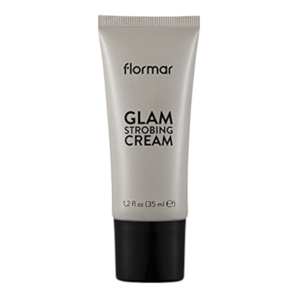 Flormar Glam Strobing Cream - 01 Silver