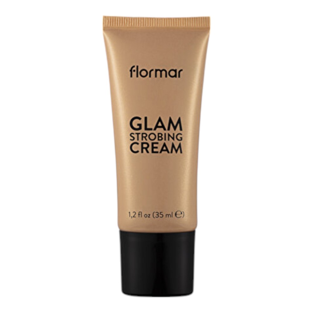 Flormar Glam Strobing Cream - 02 Peach