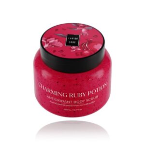 Lavish Care Charming Ruby Potion Body Scrub