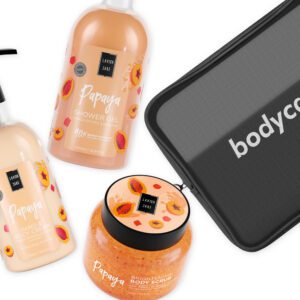 Lavish Care Gift Set Body Care Neseser Papaya