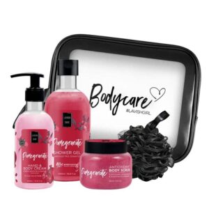 Lavish Care Gift Set Body Care Neseser Pomegranate