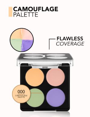 Flormar Camouflage Palette Concealer New