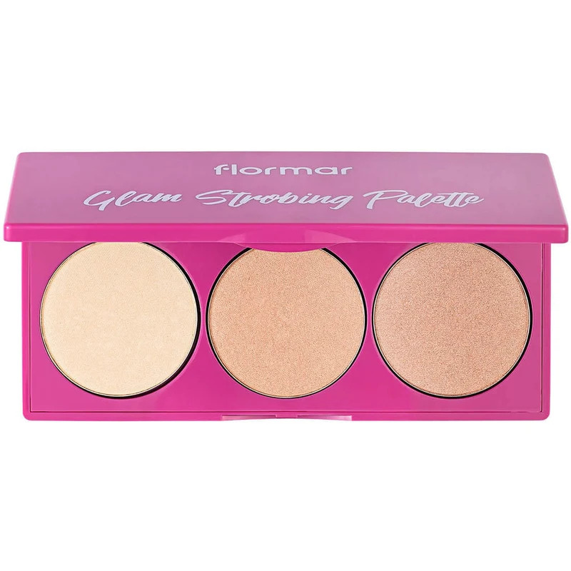 Flormar Glam Strobing Palette - 01