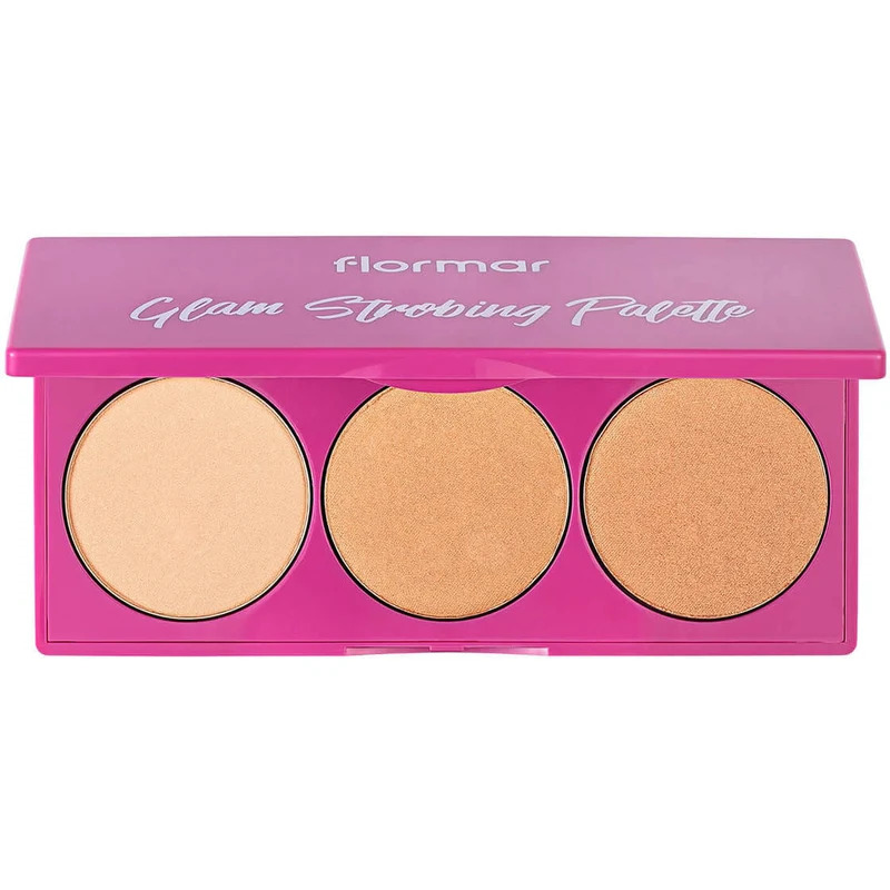 Flormar Glam Strobing Palette - 02