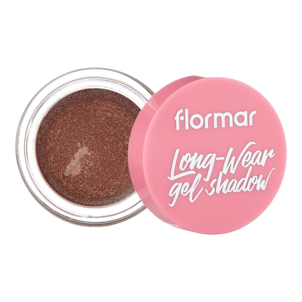 Flormar Long Wear Gel - 02 Glitter Cocoa