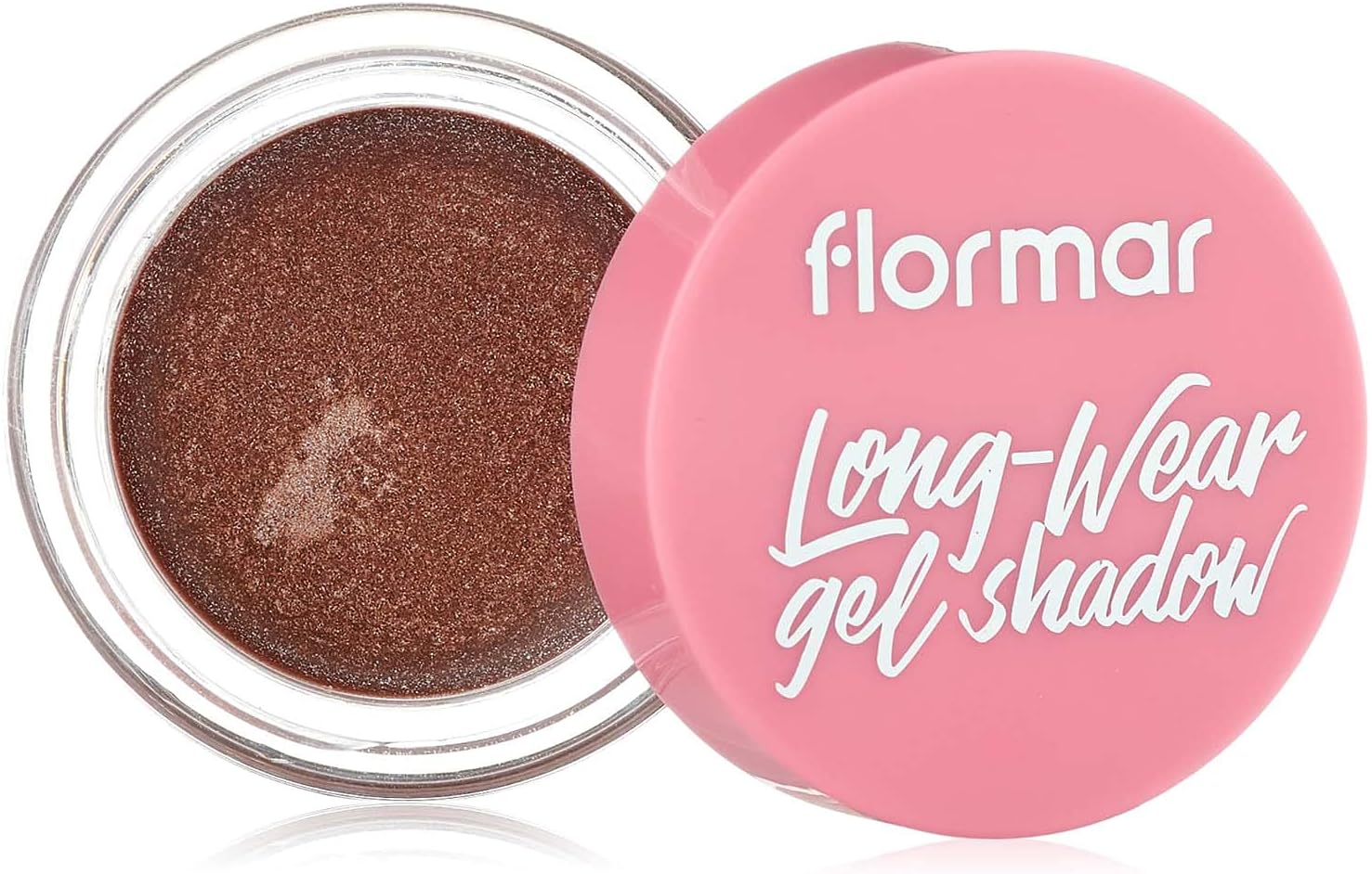 Flormar Long Wear Gel - 02 Glitter Cocoa