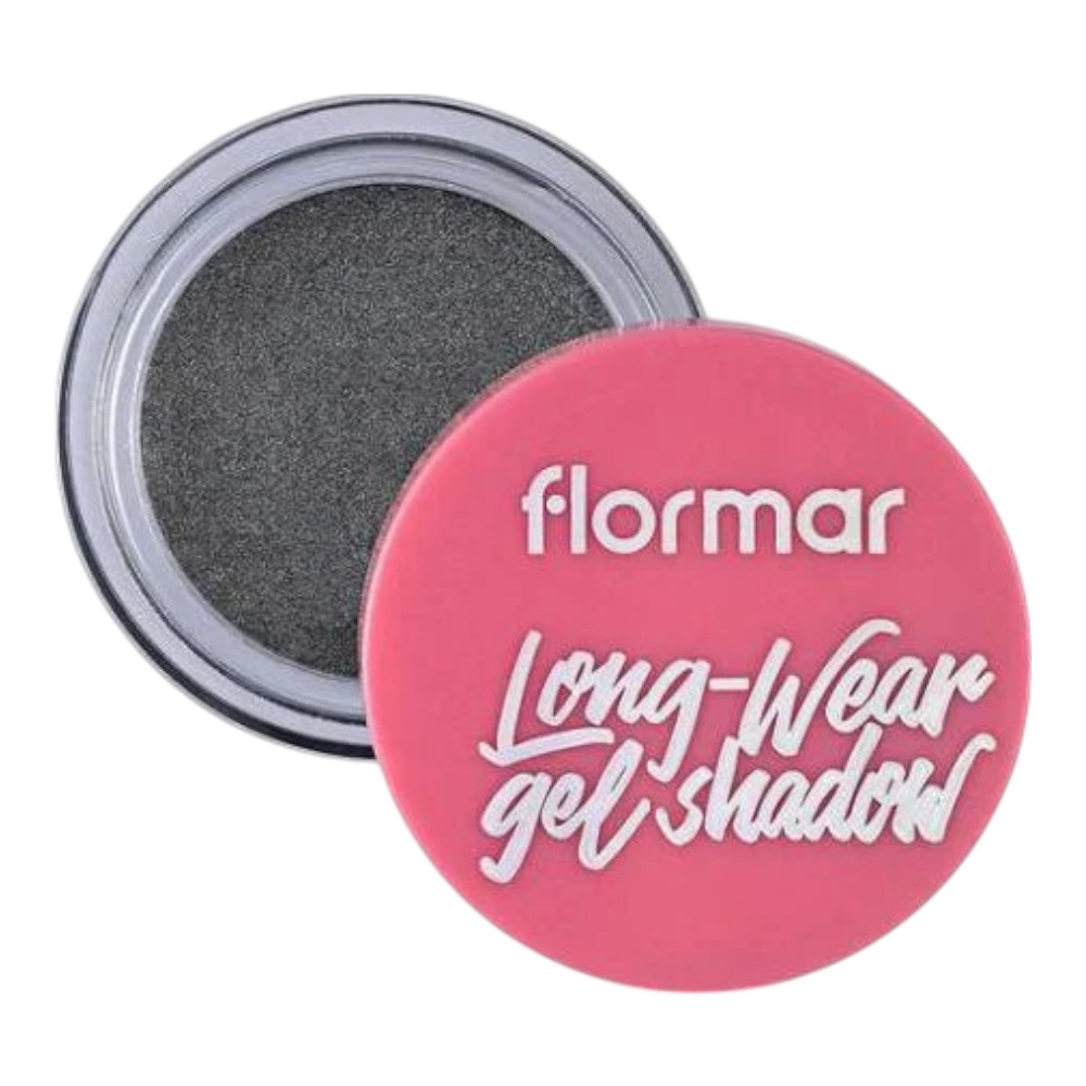 Flormar Long Wear Gel - 04 Cool Anthracite