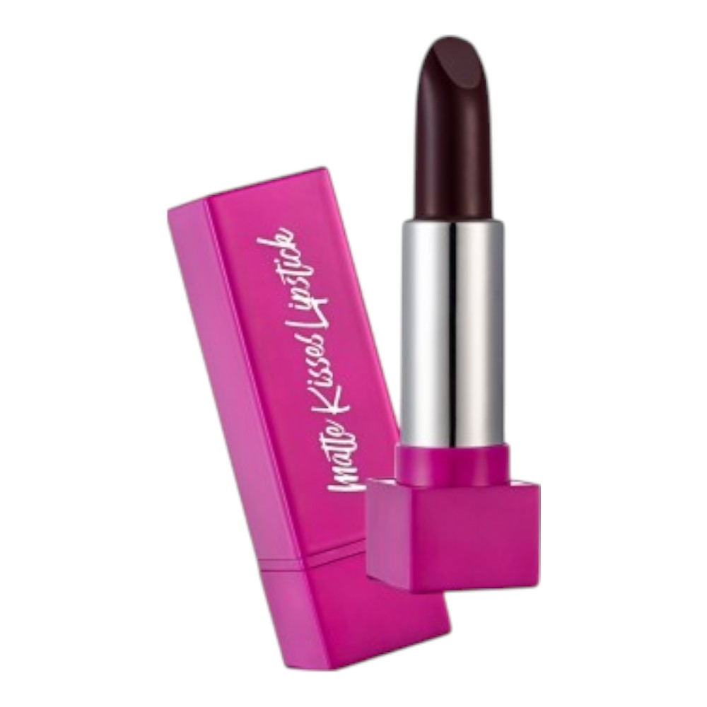 Flormar Matte Kisses Lipstick - 04 Bordeaux Spree