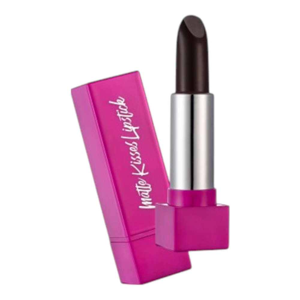 Flormar Matte Kisses Lipstick - 06 Unique Brown